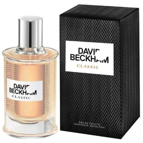 David Beckham Klassisches Eau de Toilette für Männer 60 ml