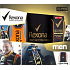 Rexona Men Gym Bag Deodorant Spray Lotus F1 150 ml + Adventure Duschgel 250 ml + Gym Bag, Kosmetikset