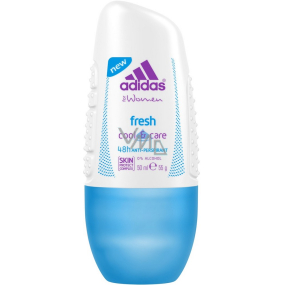 Adidas Cool & Care 48h Frischer Ball Antitranspirant Deodorant Roll-On für Frauen 50 ml