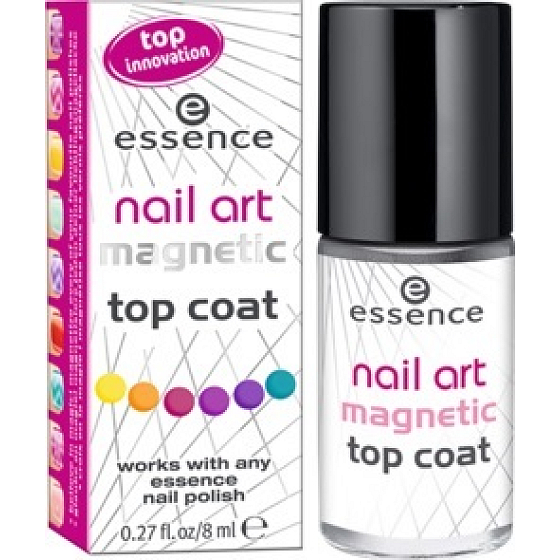 Essence Nail Art Magnetic Magnetic Lack 01 I Beileve In Magic! 8 ml