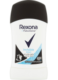 Rexona Invisible Aqua Antitranspirant Deodorant Stick für Frauen 40 ml