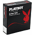Playboy Ultra Thin Kondom aus Naturlatex 3 Stück