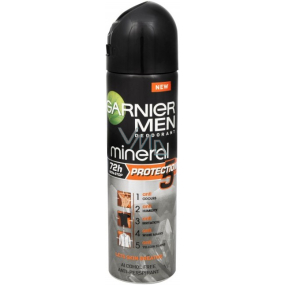 Garnier Men Mineral Protection 5 72h Anti-Antitranspirant Deodorant Spray für Männer 150 ml