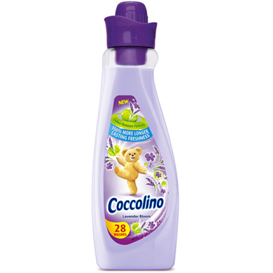Coccolino Lavender Bloom konzentrierter Weichspüler 28 Dosen von 1 l