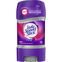 Lady Speed Stick Pro 5in1 Antitranspirant Gel, 65 g