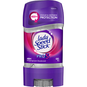 Lady Speed Stick Pro 5v1 fester Antitranspirant, 65 g