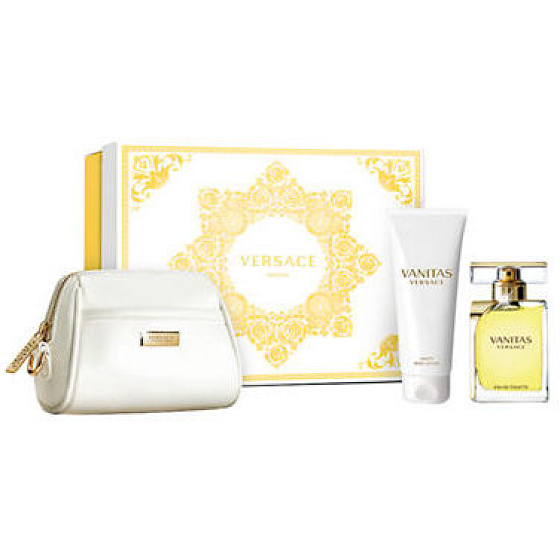 Versace Vanitas Eau de Toilette 100 ml + Körperlotion 100 ml + Beutel, Geschenkset