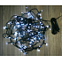 Emos Weihnachtsbeleuchtung 10 m, 100 LED weiß + 5 m Stromkabel