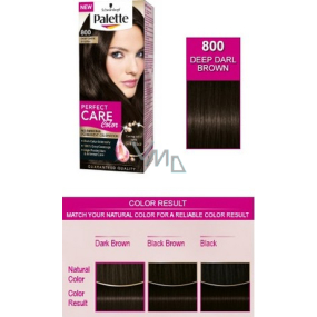 Schwarzkopf Palette Perfect Color Care Haarfarbe 800 Dunkelbraun