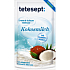 Tetesept Kokosmilch, Kokosöl und Meersalz Cremig schäumendes Badesalz 80 g Kokosmilch