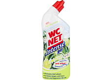 WC NET Intense Lime Fresh WC Gel, 750 ml