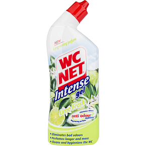 WC NET Intense Lime Fresh WC Gel, 750 ml