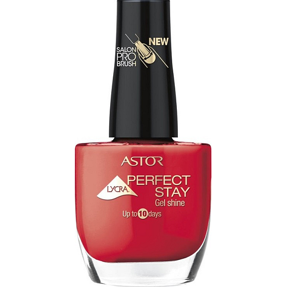 Astor Perfect Stay Gel Shine 3in1 Nagellack 312 Deep Scarlet 12 ml