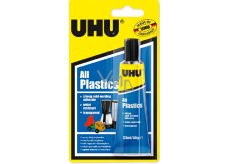 Uhu All Plastics Universeller Klebstoff zum Kaltschweißen von verklebbaren Kunststoffen 33 ml