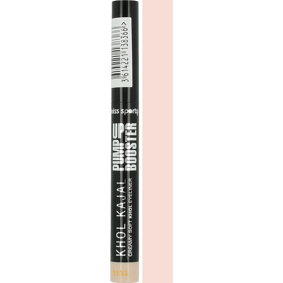 Miss Sports Pump Up Booster Khol Kajal Augenstift 003 Luminous Beige 2,2 g