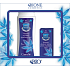 Bione Cosmetics for Men Q10 Anti-Falten-Gesichtscreme 40 ml + Haar- und Körperduschgel 200 ml, Kosmetikset