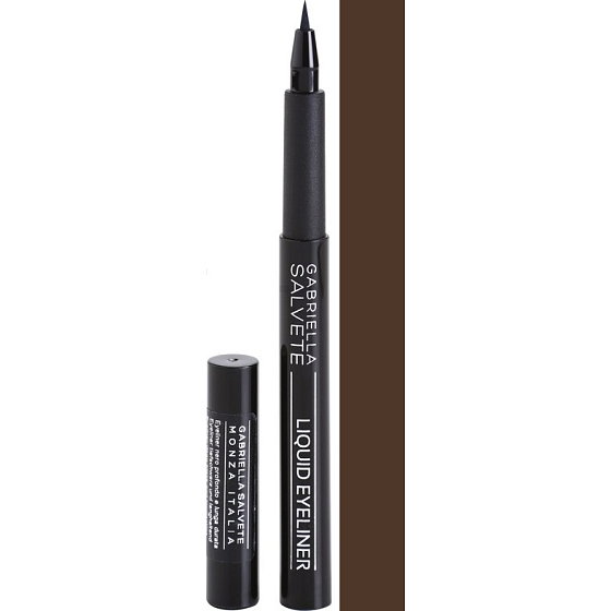 Gabriella Salvete Liquid Eyeliner In Pen flüssiger Eyeliner im Stift 02 Brown 1,2 ml