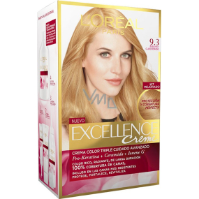 Loreal Paris Excellence Creme Haarfarbe 9,3 Blond sehr hellgold