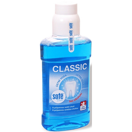 Saute Dent Classic Mundwasser ohne Alkohol 250 ml