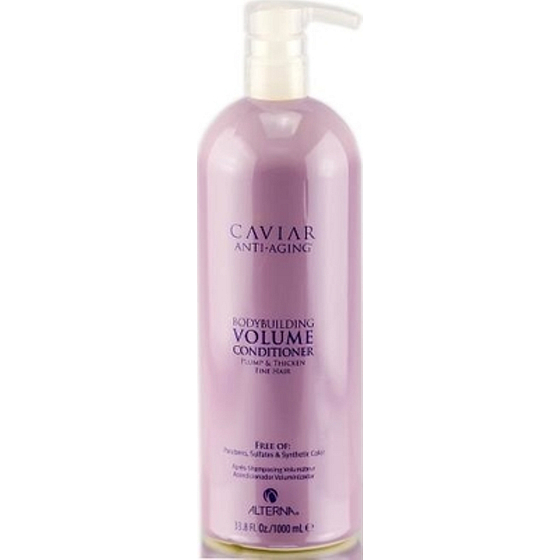 Alterna Caviar Volume Bodybuilding Kaviar Conditioner für dauerhaftes Haarvolumen 1000 ml Maxi