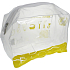 Diva & Nice F3 Kosmetiktasche transparent 22 x 15 x 11 cm