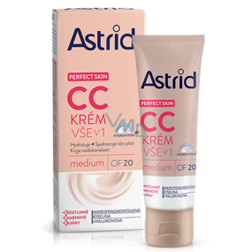 Astrid Perfect Skin CC Creme alles in 1 von 20 Medium 40 ml