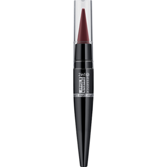 Essence Matt Lipstick & Liner 2 in 1 Lippenstift & Lippenstift 05 More Is More 1,5 g