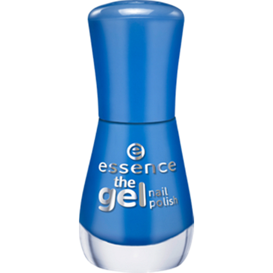 Essence Gel Nagellack 79 blau, also echt 8 ml