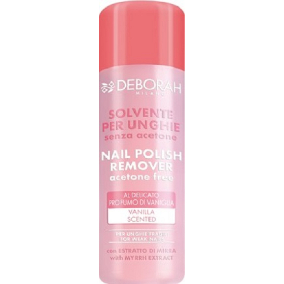 Deborah Nagellackentferner Nagellackentferner ohne Aceton Vanille 120 ml