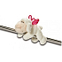 Nici Jolly Schaf weiß mit Magneten 12 cm