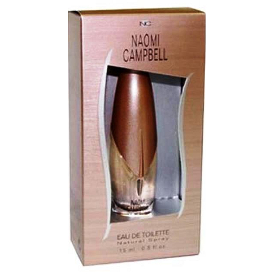 Naomi Campbell Naomi Campbell Eau de Toilette für Damen 15 ml
