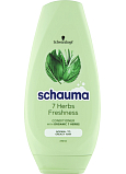 Schauma 7 Herbs Freshness Haarbalsam, 250 ml