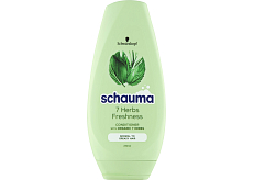 Schauma 7 Herbs Freshness Haarbalsam, 250 ml