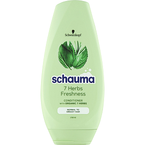 Schauma 7 Herbs Freshness Haarbalsam, 250 ml Schauma 7 Herbs Freshness Haarbalsam, 250 ml