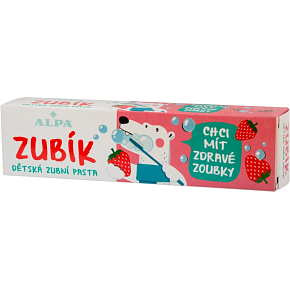 Alpa Dent Zubík Kinderzahnpasta, 60 g