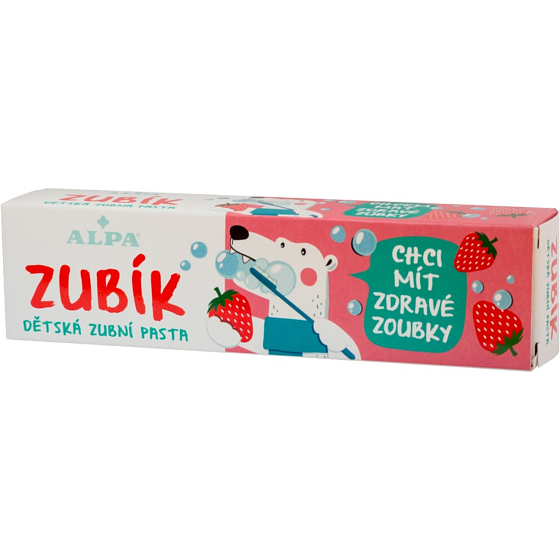 Alpa Dent Zubík Kinderzahnpasta, 60 g
