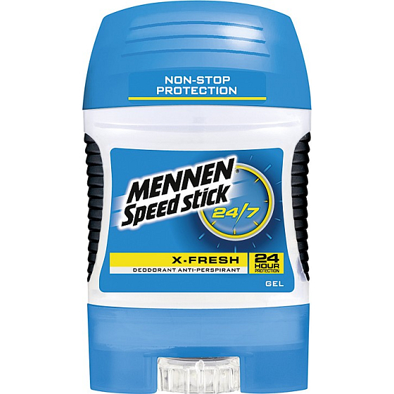 Mennen Speed Stick 24/7 X-Fresh Antitranspirant Deodorant Stick Gel für Männer 85 g