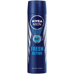 Nivea Men Fresh Active Antitranspirant Deodorant Spray 150 ml