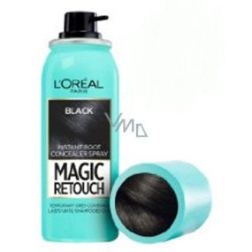 Loreal Magic Magic Haarkorrektor für Retuschen Grau & Wachstum 01 Schwarz 75 ml