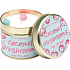 Bomb Cosmetics Toadstools - Flying High Scented natürliche, handgemachte Kerze in einer Blechdose brennt bis zu 35 Stunden