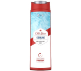 Old Spice Cooling 3in1 Duschgel für Gesicht, Körper und Haare 400 ml