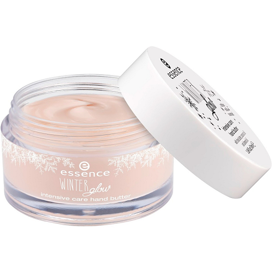 Essence Winter Glow Handbutter 01 Hallo, ich kümmere mich um dich 50 ml