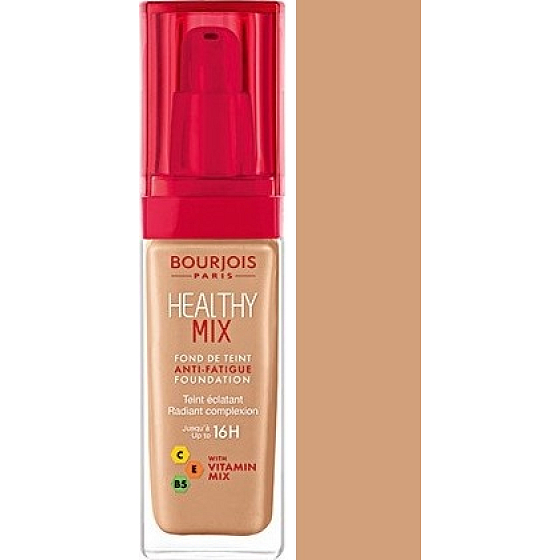 Bourjois Healthy Foundation 16H Schminke 55 Beige Foncé 30 ml