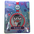 Nekupto Miss Cool LED-Licht Cat Beret Beautiful & Chic 74 x 89 mm