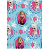 Hoomark Geschenkpapier 70 x 200 cm Frozen Princess blau