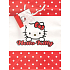 Ditipo Geschenk Papiertüte 23 x 9,8 x 17,5 cm Hello Kitty