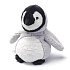Albi Warmer Lavendelduft Plüsch Pinguin grau, 25 cm × 20 cm, 750 g