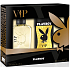 Playboy Vip für Ihn Eau de Toilette für Männer 100 ml + Duschgel 250 ml, Geschenkset
