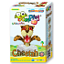 Jumping Clay Savana - Cheetah selbsttrocknender Modelliermasse + Papiermodell + 5+