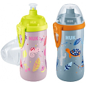 Nuk First Choice Junior Cup Push-Pull-Trinker 36+ Monate Plastikflasche 300 ml